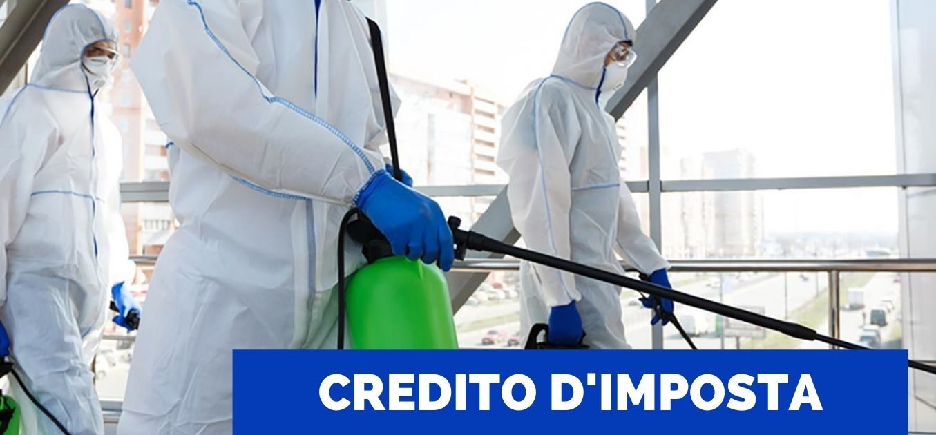 Credito d’imposta per la sanificazione e l’acquisto di DPI
