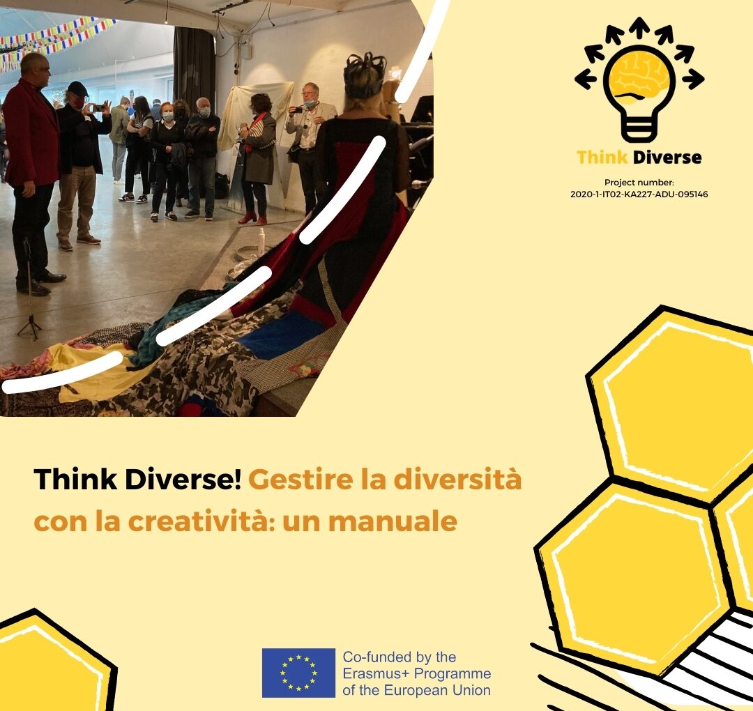 Pubblicato il volume introduttivo del progetto Erasmus + THINK DIVERSE!