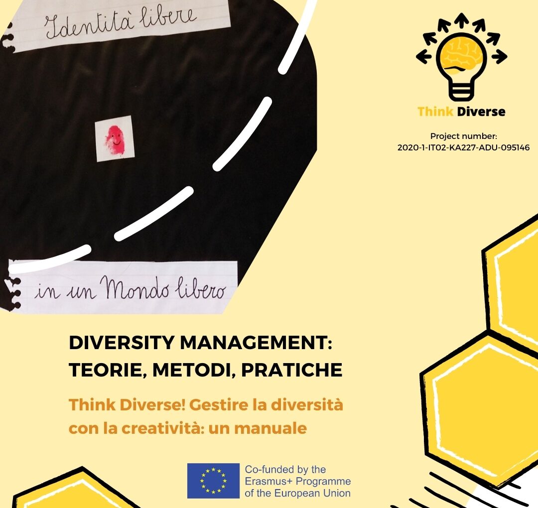 Progetto Erasmus + THINK DIVERSE!: pubblicato il secondo volume