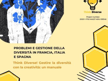 Progetto Erasmus + THINK DIVERSE!: pubblicato il terzo volume