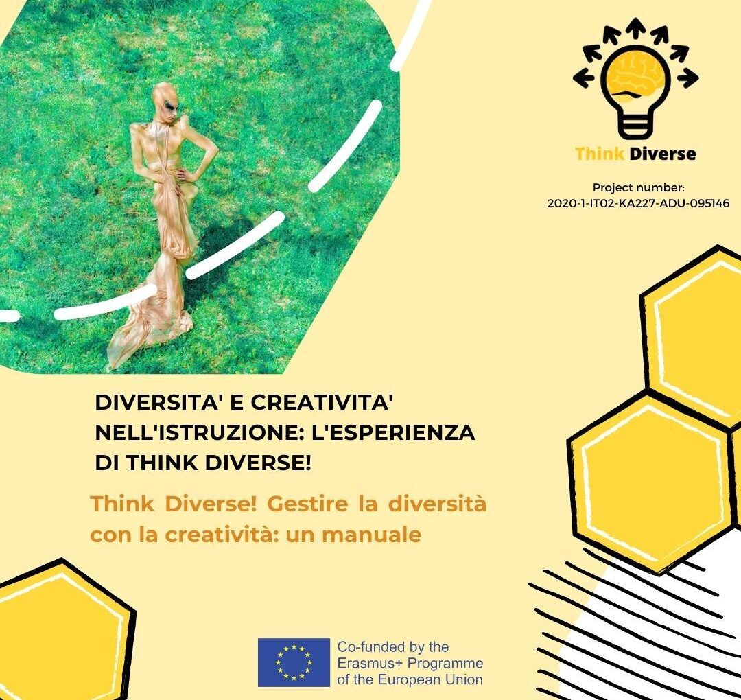Progetto Erasmus + THINK DIVERSE!: pubblicato il quarto volume