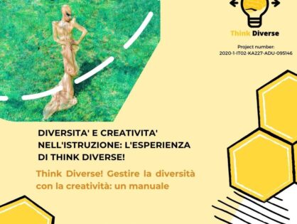 Progetto Erasmus + THINK DIVERSE!: pubblicato il quarto volume