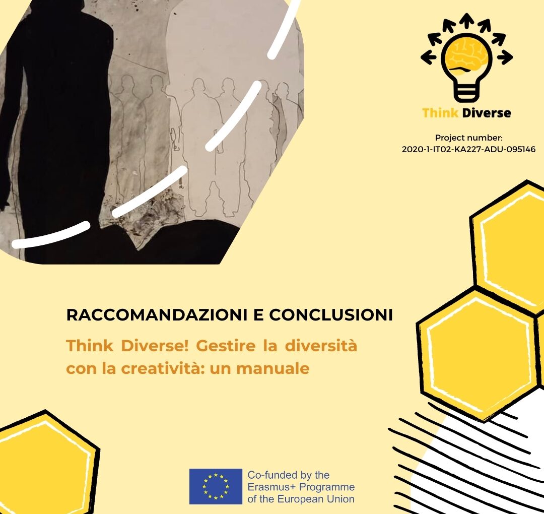 Progetto Erasmus + THINK DIVERSE!: pubblicato il quinto volume