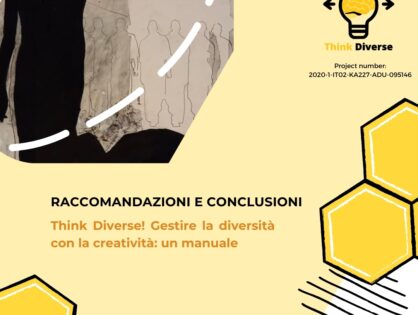 Progetto Erasmus + THINK DIVERSE!: pubblicato il quinto volume