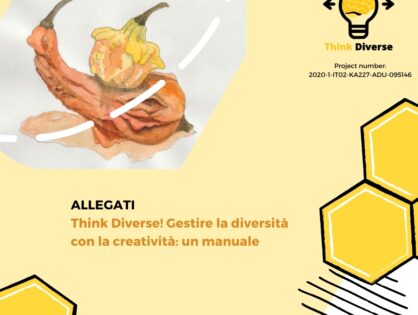 Progetto Erasmus + THINK DIVERSE!: pubblicato il sesto volume